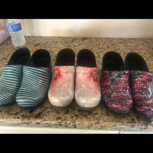 EUC Dansko Shoes Size 37